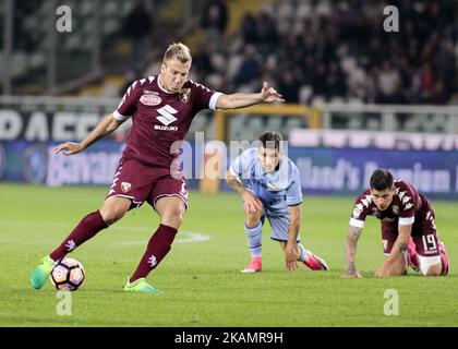 Maxi Lopez beim Spiel der Serie A zwischen Torino und Sampdoria in Turin am 29. April 2016 (Foto: Loris Roselli/NurPhoto). *** Bitte verwenden Sie Credit from Credit Field *** Stockfoto