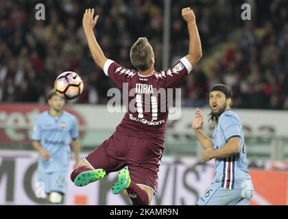 Maxi Lopez beim Spiel der Serie A zwischen Torino und Sampdoria in Turin am 29. April 2016 (Foto: Loris Roselli/NurPhoto). *** Bitte verwenden Sie Credit from Credit Field *** Stockfoto