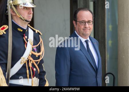 In Paris, Frankreich, am 2. Mai 2017. (Foto von Julien Mattia/NurPhoto) *** Bitte nutzen Sie die Gutschrift aus dem Kreditfeld *** Stockfoto