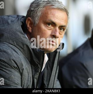 Der portugiesische Manager von Manchester United, Jose Mourino, ist vor dem UEFA Europa League-Finale Ajax Amsterdam gegen Manchester United am 24. Mai 2017 in der Friends Arena in Solna bei Stockholm abgebildet. (Foto von Raddad Jebarah/NurPhoto) *** Bitte nutzen Sie die Gutschrift aus dem Kreditfeld *** Stockfoto