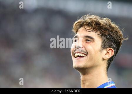 Moreno während des sechsundzwanzigsten Benefizfußballspiels der Partita del Cuore im Juventus-Stadion am 30. Mai 2017 in Turin, Italien. (Foto von Massimiliano Ferraro/NurPhoto) *** Bitte nutzen Sie die Gutschrift aus dem Kreditfeld *** Stockfoto