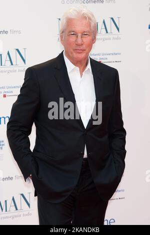 Richard Gere nimmt am 31. Mai 2017 an der spanischen Premiere von „NORMAN“ im Callao Cinema in Madrid Teil (Foto von Gabriel Maseda/NurPhoto) *** Bitte nutzen Sie die Gutschrift aus dem Credit Field *** Stockfoto