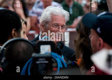 Richard Gere nimmt am 31. Mai 2017 an der spanischen Premiere von „NORMAN“ im Callao Cinema in Madrid Teil (Foto von Gabriel Maseda/NurPhoto) *** Bitte nutzen Sie die Gutschrift aus dem Credit Field *** Stockfoto