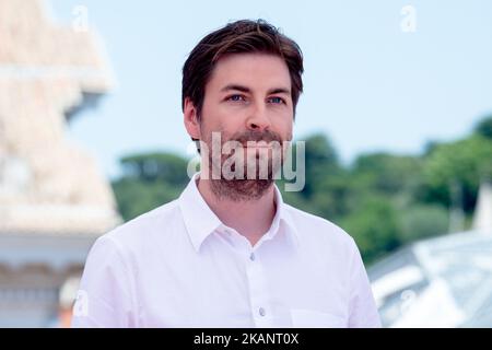 Regisseur Jon Watts nimmt am 20. Juni 2017 in Rom, Italien, an der Fotozelle „Spider-man: Homecoming“ auf Zuma Teil. (Foto von Giuseppe Maffia/NurPhoto) *** Bitte nutzen Sie die Gutschrift aus dem Kreditfeld *** Stockfoto