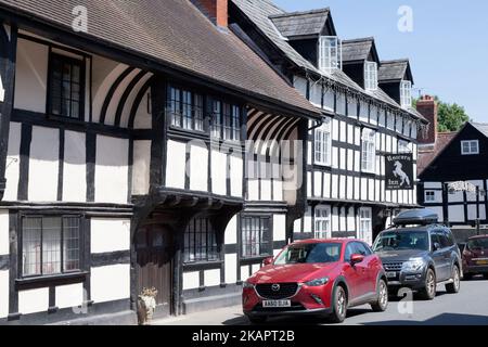 The Unicorn Inn, Weobley, Weobley, Herefordshire Stockfoto