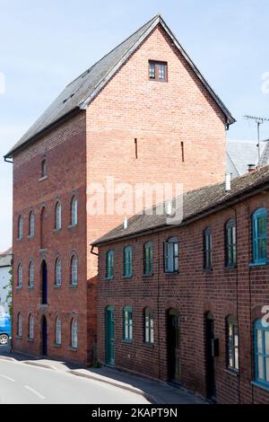 The Old Corn Mills, Weobley, Herefordshire Stockfoto