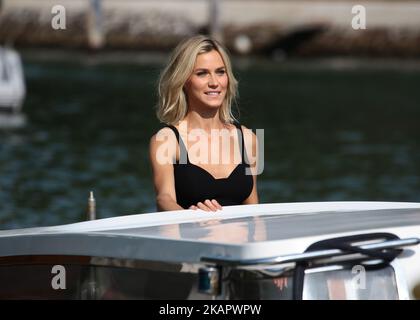 Renata Kuerten im Hotel Excelsior während der Filmfestspiele von Venedig 74. am 31. August 2017 im Lido von Venedig. (Foto von Matteo Chinellato/NurPhoto) Stockfoto