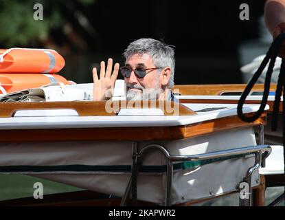 John Landis im Hotel Excelsior während der Filmfestspiele von Venedig 74. am 31. August 2017 im Lido von Venedig. (Foto von Matteo Chinellato/NurPhoto) Stockfoto