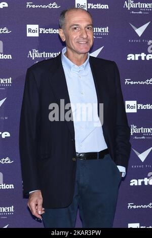 Rom, Italien. 03.. November 2022. In Rom, Italien am 3. Nov. 2022 - Bruno Cariello während der Photocall Esterno Notte, (Foto von AllShotLive/Sipa USA) Quelle: SIPA USA/Alamy Live News Stockfoto