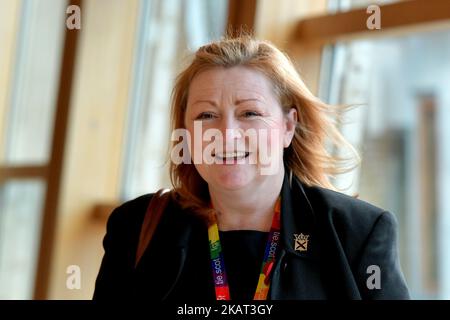 Edinburgh Schottland, Großbritannien 03. November 2022. Emma Harper MSP im schottischen Parlament. Credit sst/alamy live News Stockfoto