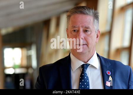 Edinburgh Schottland, Großbritannien 03. November 2022. Keith Brown MSPn im schottischen Parlament. Kredit sst/alamy live Nachrichten Stockfoto