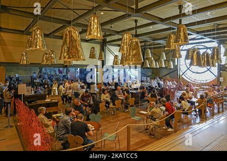 Frankreich, Paris, das Restaurant Cafe Campana im Kunstmuseum Musee d’Orsay Foto © Fabio Mazzarella/Sintesi/Alamy Stock Photo *** Ortsüberschrift Stockfoto