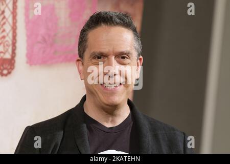 Regisseur Lee Unkrich nimmt am 21. November 2017 an der Fotozelle des Disney Pixar COCO Films in Madrid, Spanien, Teil. (Foto von Oscar Gonzalez/NurPhoto) Stockfoto