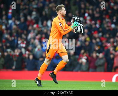 Rob Elliot von Newcastle United beim Premier League-Spiel zwischen Arsenal und Newcastle United im Emirates Stadium in London, Großbritannien, am 16. Dezember 2017. (Foto von Kieran Galvin/NurPhoto) Stockfoto