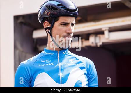 06 SOLER, Marc (ESP) von MOVISTAR TEAM während der 98. Volta Ciclista a Catalunya 2018 / Etappe 1 Calella - Calella von 152,3km während der Tour of Catalunya, 19.. März 2018 in Calella, Spanien. (Foto von Xavier Bonilla/NurPhoto) Stockfoto