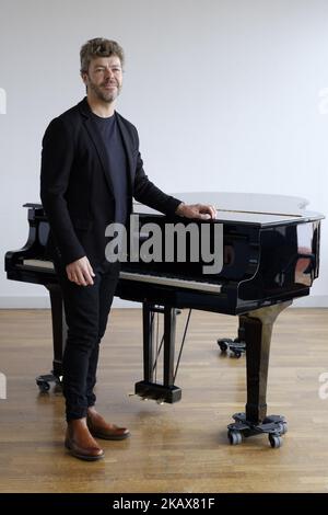 Pablo Heras Casado präsentiert am 19. März 2018 in Madrid, Spanien, das Benefizkonzert „Acordes con Solidaridad“ mit dem Schulchor San Antonio de Madrid am Teatro Real (Foto: Oscar Gonzalez/NurPhoto) Stockfoto