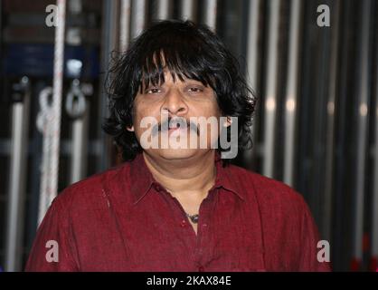 Der weltbekannte indische Veena-Künstler Rajhesh Vaidhya tritt am 18. März 2018 in Richmond Hill, Ontario, Kanada, auf. Rajhesh Vaidhya war der Gewinner des Kalaimamani-Preises 2010 und hat mit verschiedenen Filmmusikkomponisten zusammengearbeitet. (Foto von Creative Touch Imaging Ltd./NurPhoto) Stockfoto