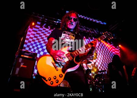 Sänger Phil Caivano von Monster Magnet tritt am 15. Mai 2018 live im Alcatraz, Mailand, Italien, auf. (Foto von Mairo Cinquetti/NurPhoto) Stockfoto
