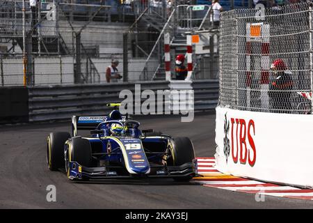 19 Lando NORRIS aus Großbritannien von CARLIN während des Monaco Formel 2 - Race 2 Grand Prix in Monaco am 26.. Mai 2018 in Montecarlo, Monaco. (Foto von Xavier Bonilla/NurPhoto) Stockfoto