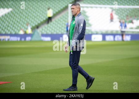 Jonathan Walters aus Irland während des Internationalen Freundschaftsspiel zwischen der Republik Irland und den USA im Aviva Stadium in Dublin, Irland, am 2. Juni 2018 (Foto: Andrew Surma/NurPhoto) Stockfoto