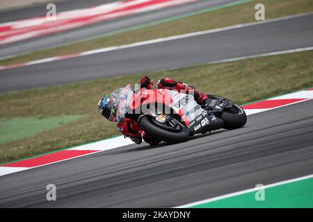 Jorge Lorenzo (Ducati) während des GP Catalunya Moto GP, am 17.. Juni 2018, in Barcelona, Spanien. (Foto von Mikel Trigueros/Urbanandsport/NurPhoto) Stockfoto