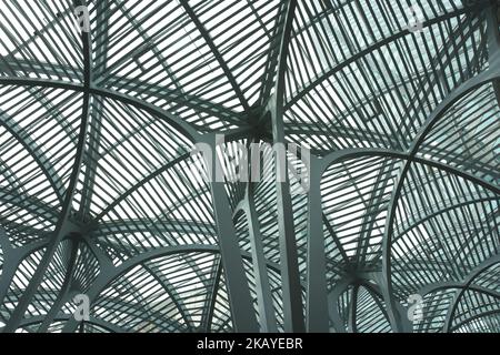Brookfield Place; BCE Place, Metal Roof, Toronto, Ontario, Kanada Stockfoto