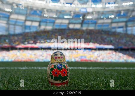 2018 FIFA Fußball-Weltmeisterschaft Russland Gruppe F Spiel zwischen Schweden und Korea Republik im Nischni Nowgorod Stadion am 18. Juni 2018 in Nischni Nowgorod, Russland. (Foto von Tomasz Jastrzebowski/NurPhoto) Stockfoto