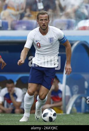 Gruppe G England gegen Panama - FIFA Fußball-Weltmeisterschaft Russland 2018 Harry Kane (England) im Nischni Nowgorod-Stadion, Russland am 24. Juni 2018. (Foto von Matteo Ciambelli/NurPhoto) Stockfoto