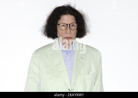 Der amerikanische Schriftsteller Fran Lebowitz nimmt an den „LOEWE Conversations“ in Madrid Teil. Spanien. 27. Juni 2018 (Foto von Oscar Gonzalez/NurPhoto) Stockfoto