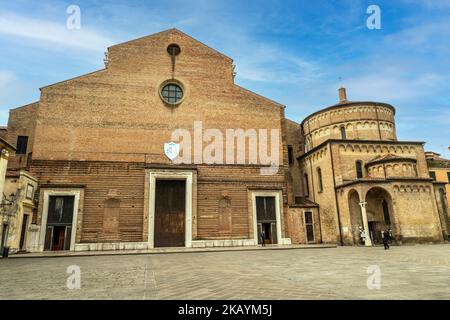 Padova, Italien - 03-05-2022: Der wunderschöne Dom von Padua Stockfoto