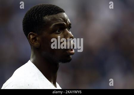 Paul Pogba beim Finale der FIFA Fußball-Weltmeisterschaft Russland 2018 zwischen Uruguay und Frankreich im Nischni Nowgorod-Stadion am 6. Juli 2018 in Nischni Nowgorod, Russland. (Foto von Mehdi Taamallah/NurPhoto) Stockfoto