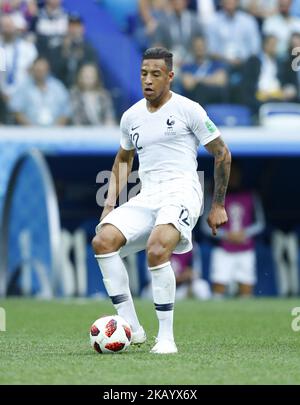 Frankreich gegen Uruguay - Viertelfinale der FIFA Fußball-Weltmeisterschaft Russland 2018 Corentin Tolisso (Frankreich) am 6. Juli 2018 im Nischni Nowgorod-Stadion in Russland. (Foto von Matteo Ciambelli/NurPhoto) Stockfoto