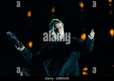 Liam Gallagher tritt am 22. Juli 2018 beim Internationalen Benicassim Festival 2018 in Benicassim, Spanien, auf. (Foto von Maria Jose Segovia/NurPhoto) Stockfoto