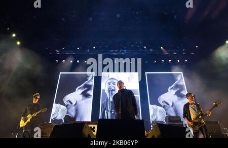 Liam Gallagher tritt am 22. Juli 2018 beim Internationalen Benicassim Festival 2018 in Benicassim, Spanien, auf. (Foto von Maria Jose Segovia/NurPhoto) Stockfoto