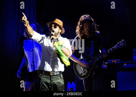 Shaggy tritt am 29. Juli 2018 mit Sting in der Arena von Verona in Italien auf. (Foto von Roberto Finizio/NurPhoto) Stockfoto