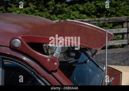 1949 Mercury 4-türige Limousine, klassisches amerikanisches Auto Stockfoto