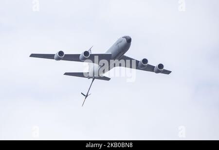 Militärparade in Warschau am Tag der polnischen Armee. 15. August 2018, Warschau, Polen (Foto von Krystian Dobuszynski/NurPhoto) Stockfoto