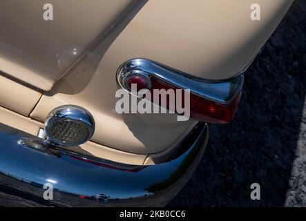 1949 Mercury 4-türige Limousine, klassisches amerikanisches Auto Stockfoto