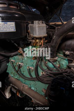 1949 Mercury 4-türige Limousine, klassisches amerikanisches Auto Stockfoto
