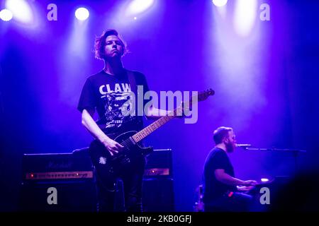 Die schottische Post-Rock-Band Mogwai auf der Bühne beim heutigen Festival 2018 in Turin, Italien (Foto: Roberto Finizio/NurPhoto) Stockfoto