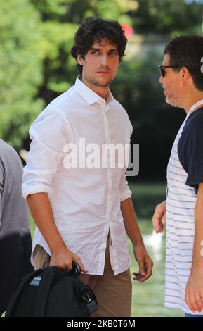 Louis Garrel wird während der Filmfestspiele von Venedig 75. am 6. September 2018 in Venedig, Italien, gesehen. (Foto von Matteo Chinellato/NurPhoto) Stockfoto