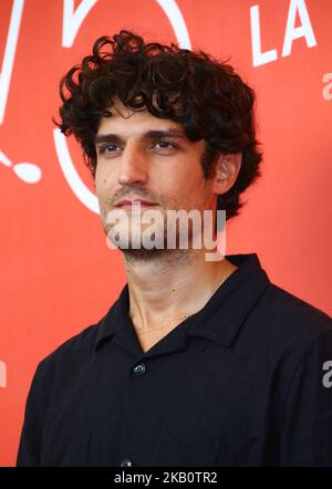 Louis Garrel nimmt an der Fotoschau „One Nation One King (UN Peuple et Son ROI)“ während des Filmfestivals von Venedig 75. am 7. September 2018 in Venedig, Italien, Teil. (Foto von Matteo Chinellato/NurPhoto) Stockfoto