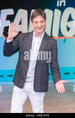 Paolo Fox, der Astrologe 'Mezzogiorno in famiglia' in Rom, Italien, am 18. September 2018. (Foto von Mauro Fagiani/NurPhoto) Stockfoto