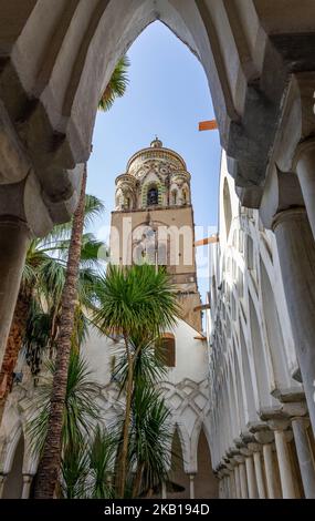 Duomo-Amalfi-Italien Stockfoto