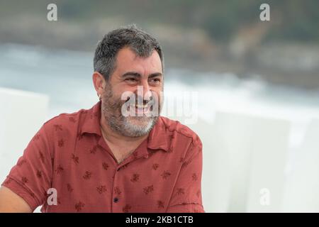 Telmo Esnal nimmt am 24. September 2018 in San Sebastian, Spanien, an der Fotokall „Dantza“ während des San Sebastian International Film Festival 66. Teil. (Foto von Manuel Romano/NurPhoto) Stockfoto