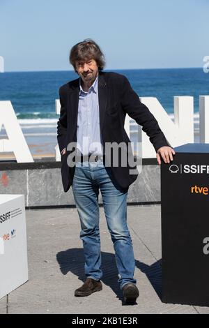 Trevor Nunn nimmt an der Fotoschau „Red Joan“ während des San Sebastian International Film Festival 66. am 25. September 2018 in San Sebastian, Spanien, Teil. (Foto von Manuel Romano/NurPhoto) Stockfoto