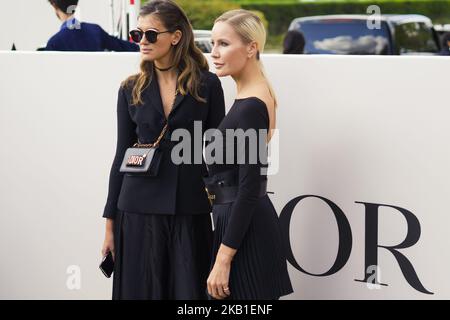 Elena Leuchaya besucht die Christian Dior Show im Rahmen der Paris Fashion Week Womenswear Spring/Summer 2019 am 24. September 2018 in Paris, Frankreich. (Foto von Nataliya Petrova/NurPhoto) Stockfoto