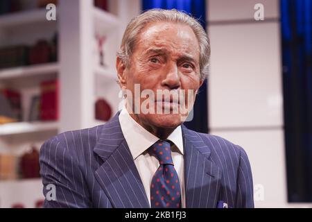 Der Schauspieler Arturo Fernandez präsentiert die Performance ALTA SEDUCCION in Madrid. Spanien. 26. September 2018 (Foto von Oscar Gonzalez/NurPhoto) Stockfoto