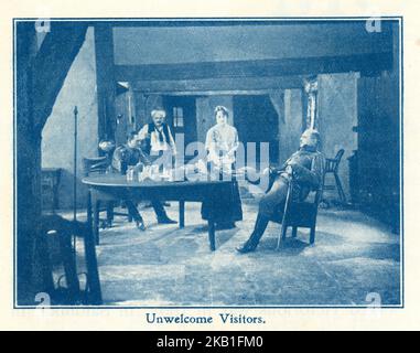 Image from British Premier Program for MONS - The History of the Immortal Retreat 1926 Regisseur / Autor WALTER SOMMERS Produzent H. Bruce Woolfe British Instructional Films (BIF) / New Era Films Stockfoto