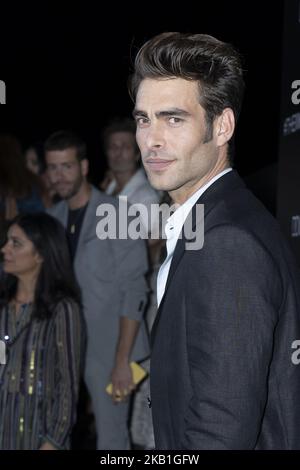 Jon Kortajarena besucht am 27. September 2018 die Fotozelle „The New Douglas“ im VP Hotel in Madrid, Spanien. (Foto von Oscar Gonzalez/NurPhoto) Stockfoto